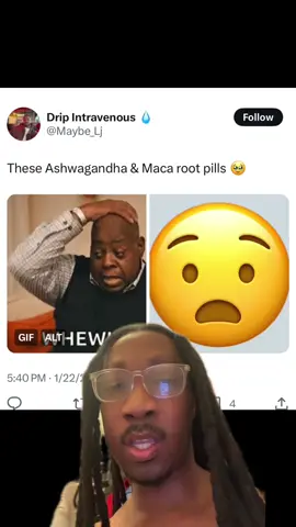 BLACK MACA ASHWAGANDHA FOR THE LEVEL UP 🫡 #wellnessjourney #wellnesstok #wellness #supplements #supplementsthatwork #healthylifestyle #healthyliving 