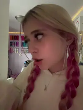 hey guys so i need to make more videos to post! #fyp #jewelry #pink #hair #pinkhair #braids #braid #braces #eyelashes 
