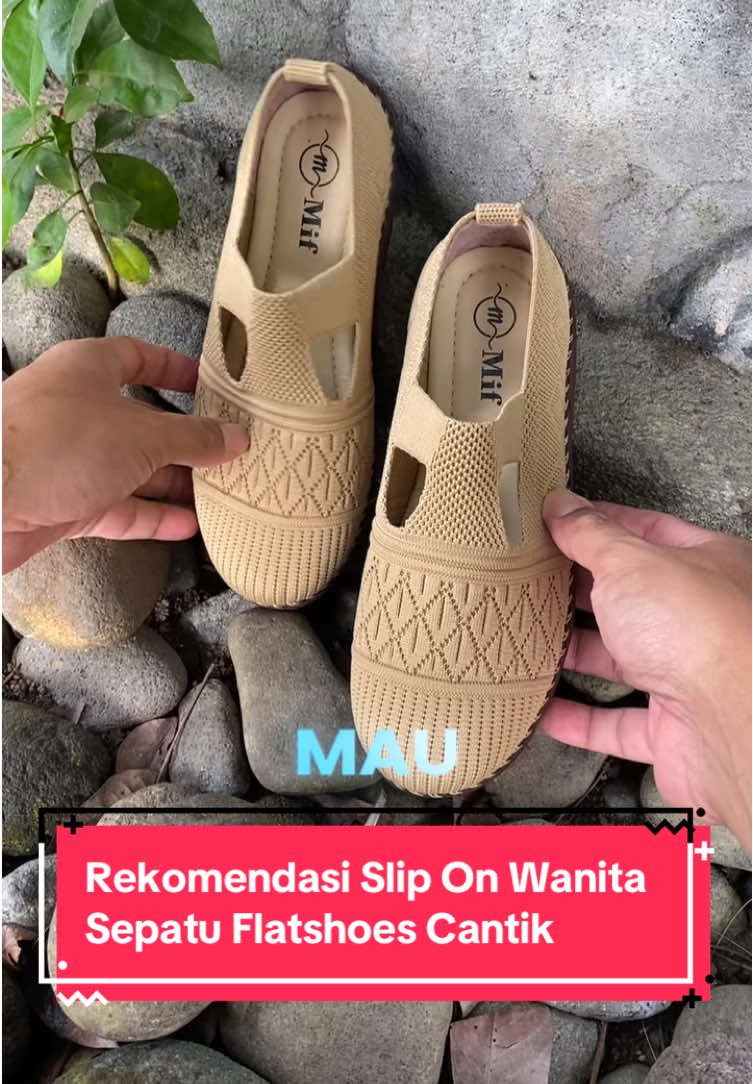 Rekomendasi slip on rajut wanita untuk kakak bunda semuanya 😊 Sepatu cewek cakep ini cocok untuk berbagai aktifitas. Langsung beli di keranjang sebelah kiri ya 🥰🥰 #sliponrajut #sandalwanita #sandalcewek #sepaturajut #sepatumurah #flatshoes #flatshoescantikk 