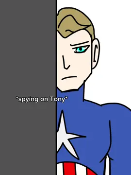 EDIT: PART 2 IS UP My gf asked me what my new interest was and I didn’t have the heart to say it so this is my way of telling you hi .  .  .  .  .  .  .  .  .  .  .  .  .  .  .  #marvel #marveltok #captainamerica #ironman #steverogers #tonystark #avengers #angst #sad #fyp 