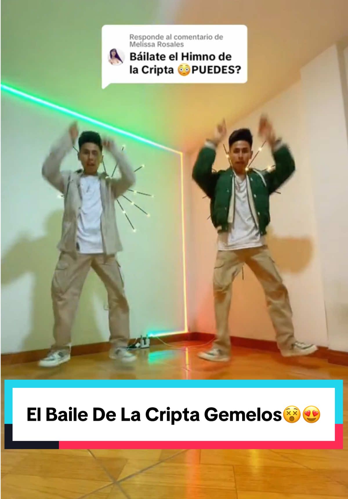 ¿Puedes hacerlo? 👀🔥😍gemelos bailando el baile de la cripta😮‍💨#clasicosporsiempre #techno #llegolacripta #technodance #eurodance #clasicos #musicadisco  #gemelos 