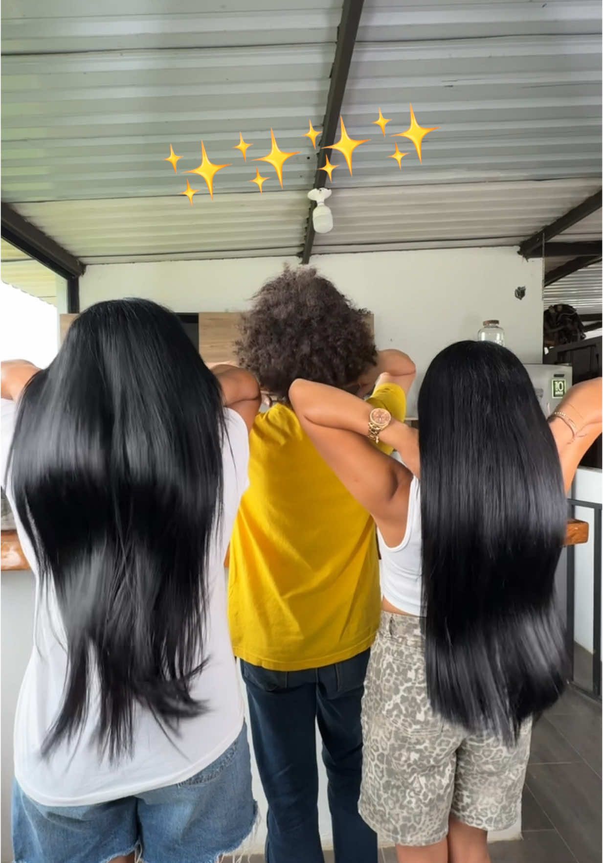 Jaja siempre me confundo(tip para dejar brillante tu cabello 💇🏻‍♀️✨