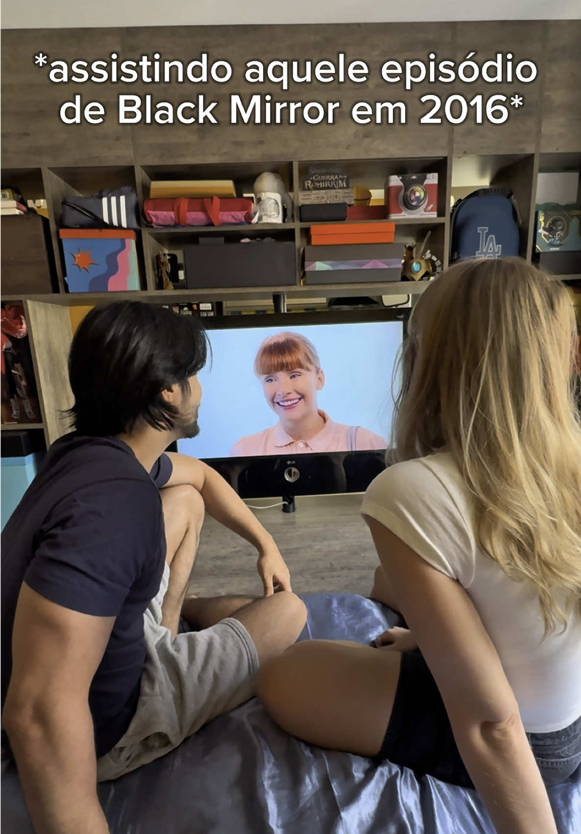 Qual a chance de um episódio de Black Mirror se tornar realidade? @Gabie Fernandes 