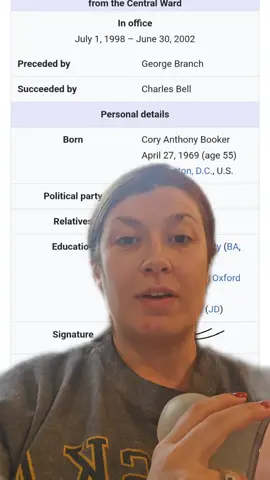 Cory Bookers cousin is RuPaul... that is all.