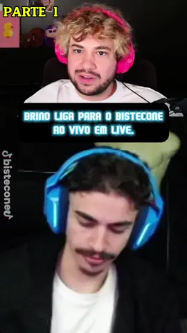 Brino ligou para o Bistecone em Live. #bistecone #bisteconee #fyp #clips #brino 