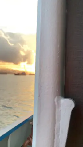 Semangat pagi😎#view#😄 #sailing #vibes #pelautpunyacerita