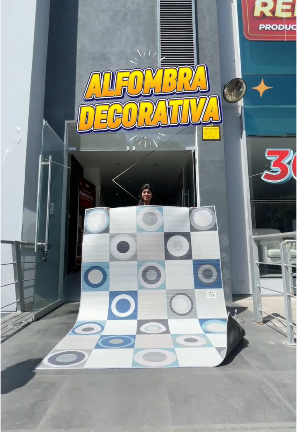 DECORA TU HOGAR CON LAS ALFOMBRAS DECORATIVAS 🤩✨ #interioresdecasa #interioresdesign #casamoderna #paredesdecoradas #remodelar #alfombras 
