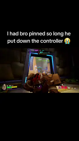 I would've gone longer but the horse ruined it and the match ended right after #fyp #overwatch #funny #relatable #AprilFools #Reinhardt 