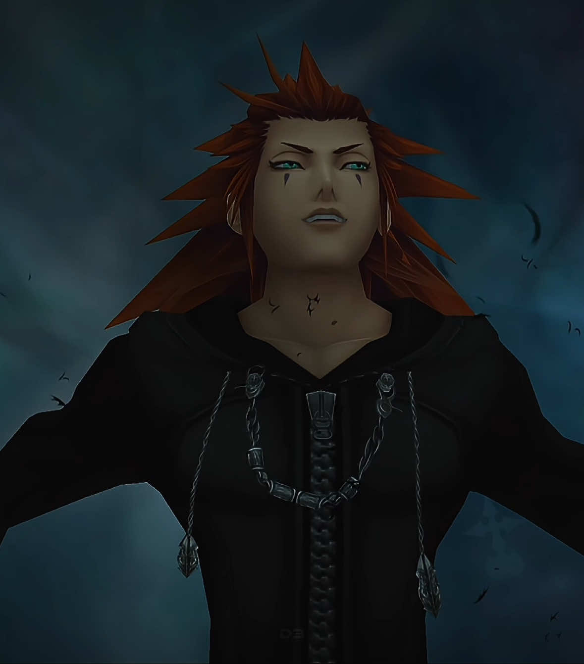 My heart just wouldn’t be in it, y’know? #fyp #kingdomhearts #gaming #edit #axel 