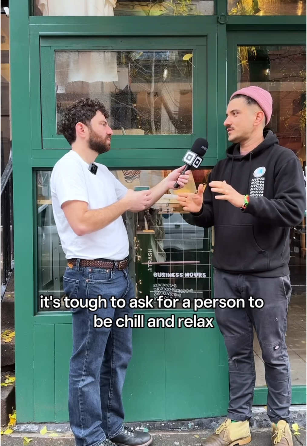 Now brewing ☕️ advice on getting into the coffee business with the baristas of Variety Coffee, La Cabra, and St Kilda Coffee in NYC #coffeetok #nyc #SmallBusiness 