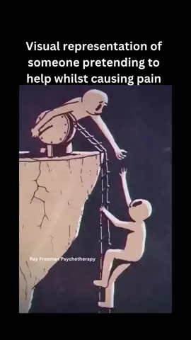 This represents so many situations. Recognize real support from fake. #friendship #government #family #fyp #viral #helpinghand 