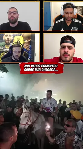 Jon vlogs comentou sobre sua chegada na kings league @Jon Vlogs #jonvlogs #kingsleague #vivendo #memesbr 