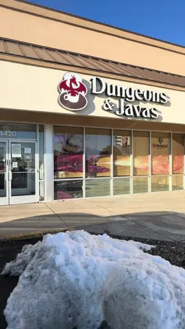 ✨ Grab your gear, adventurers! It’s time for a MAGICAL GLIMPSE of our NEW RENOVATIONS! ⚔️ From grand halls to hidden chambers, we’ve leveled up in style and loot! So strut in like a bard with a fresh tune, because this dungeon’s got BIG upgrades & BIGGER vibes! Let’s roll! 🎲 ———————————————————————————————-##TCGShop #DNDStore #TabletopGaming #MTGCommunity #DungeonsAndDragons #TradingCardGames #RPGAdventures #GameNight #BoardGameCafe #DiceGoblin #CriticalRoll #FantasyGaming #DeckBuilding #MiniaturePainting  #DungeonGlowUp #EpicLoot #TourTheTavern #dungeonsanddragons #dungeonsandjavas #coloradosprings #colorado #food #cafe 