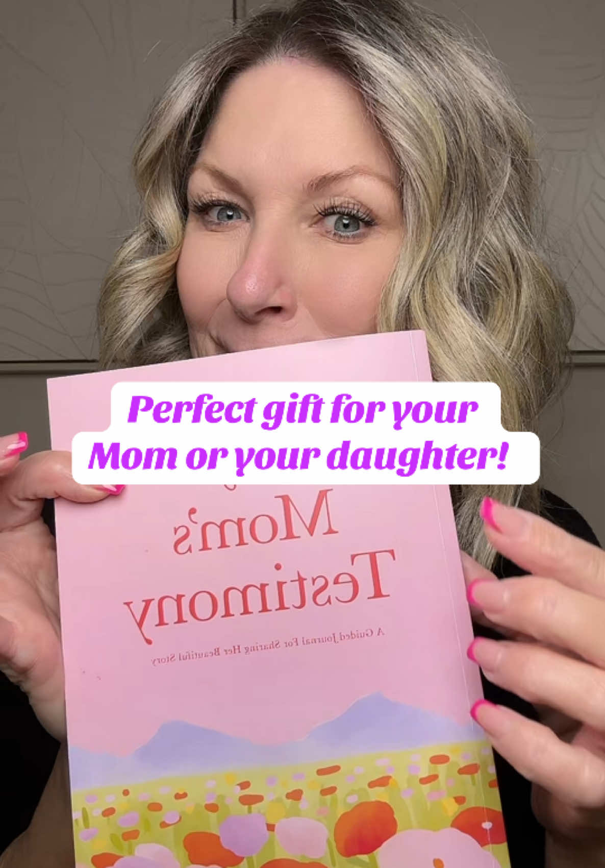 The perfect gift for your mother or your daughter if you’re a grandma. #gifts #giftsforher #giftsformom #journal #mothersday #mothers #mothersdaygift 