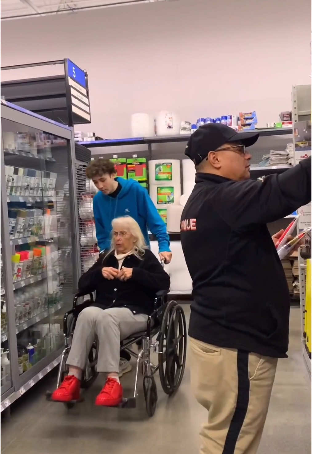 Shopping with my grandma part 23