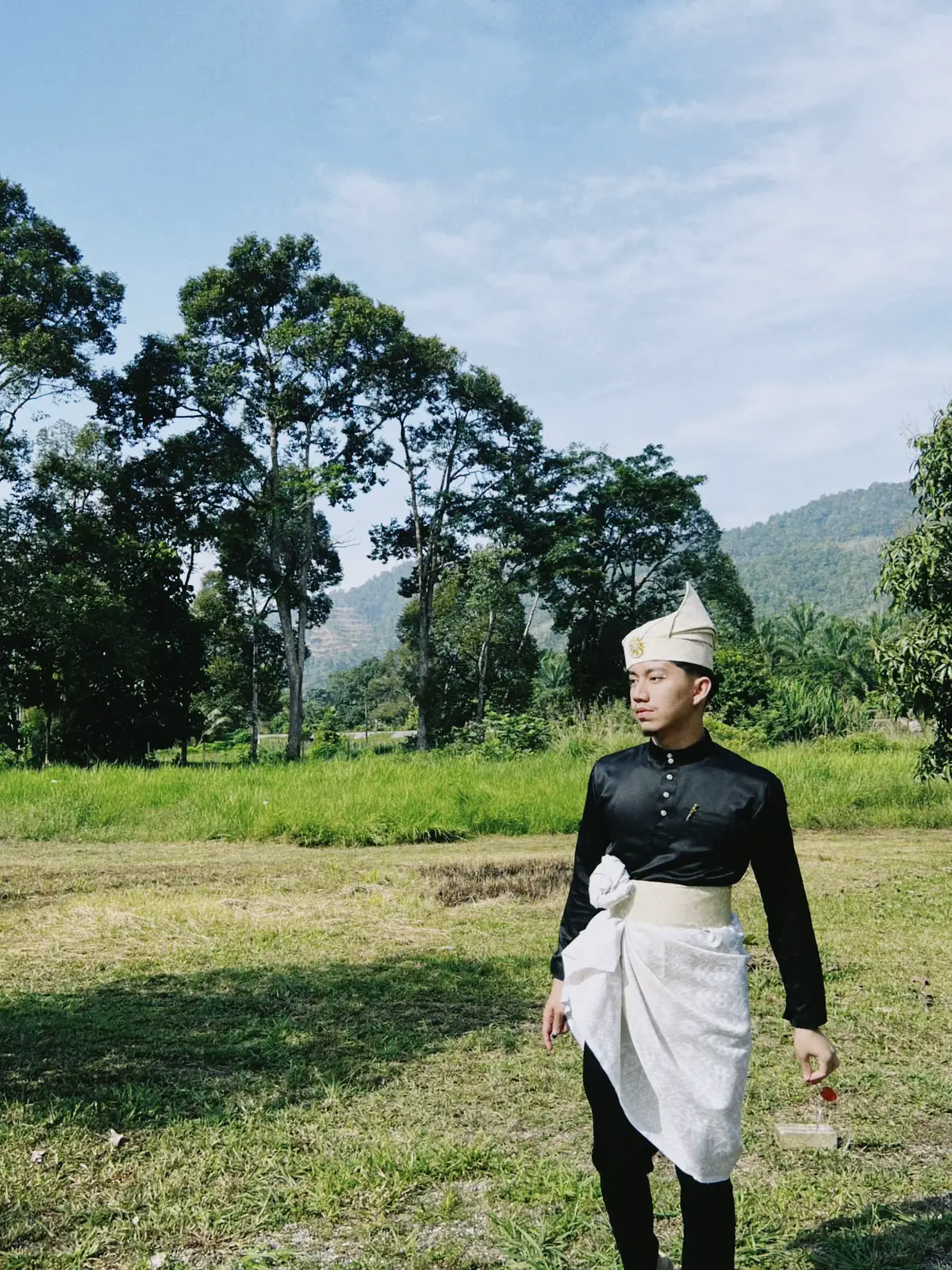 tak pandai pakai samping instant🙂‍↔️