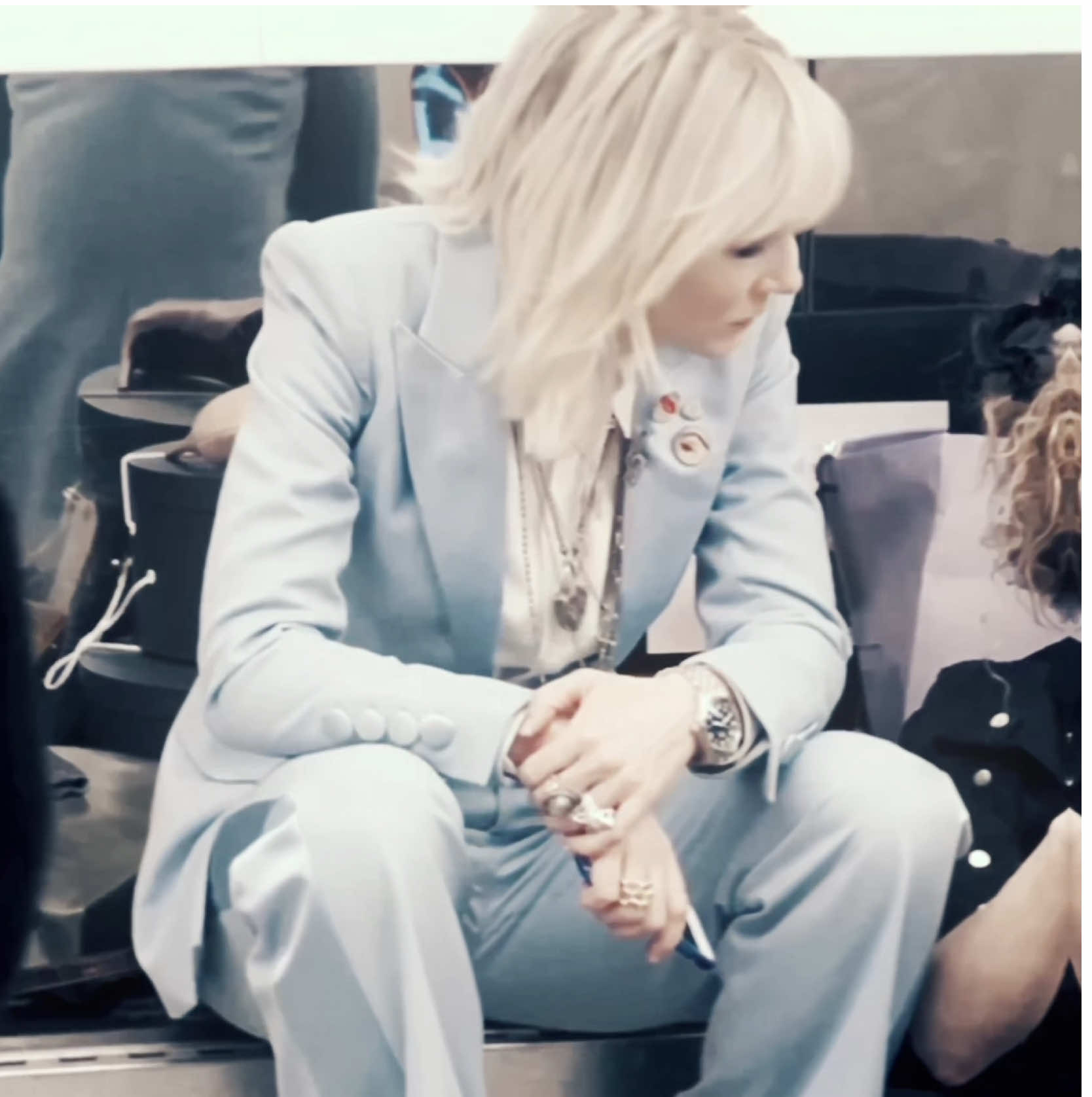 - #loumiller / NEED A STRONGER WORD THAN MOTHERRRRR #loumiller #loumilleredit #cateblanchett #cateblanchettedit #oceans8 #oceans8edit #fyp #viral #edit 
