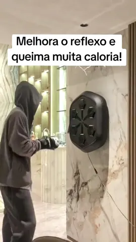 😍😱 Com o Boxe Musical Inteligente Bluetooth, você vai emagrecer, definir o corpo e melhorar o seu condicionamento físico sem precisar sair de casa.