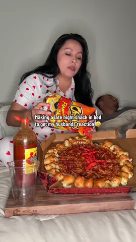 I guess he didnt want any! 🤣 #mexicantiktok #cravings #mexicanwife #mexicanfood #mixedcouple #interracialcouple 