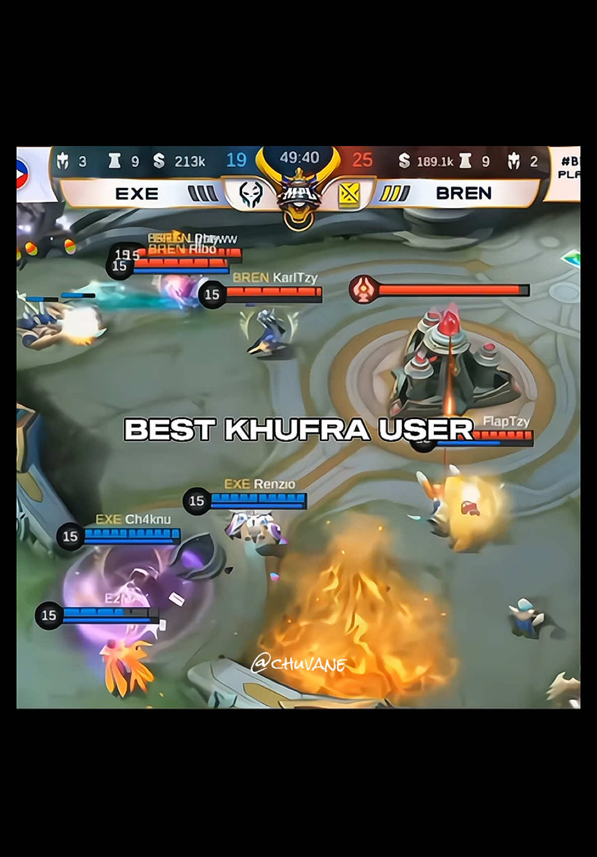 BEST KHUFRA USER!💀 #mlbbcreatorcamp #khufra #khufratiktok #ch4knu #kiboy #lj #renejay #mplph #mplid #lakasngpinas #MLBBGetItFree #MLBBGoldenMonth #MLBB #mobilelegendsbangbang #fyp #foryou #trend @Renejay @Ch4knu @Kiboy 