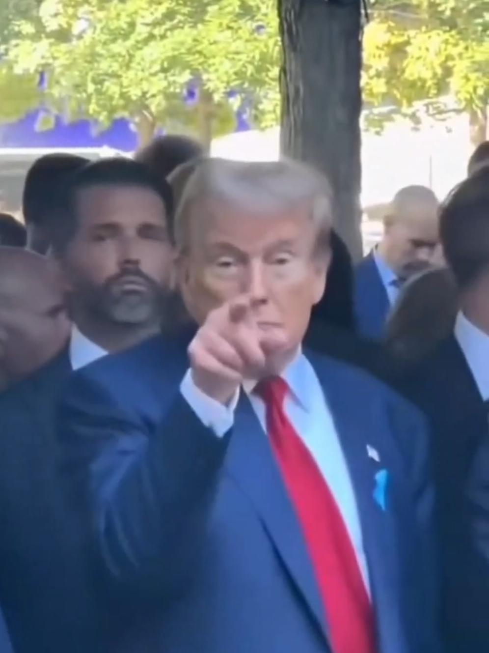 #CapCut Trump spotted u meme #template 
