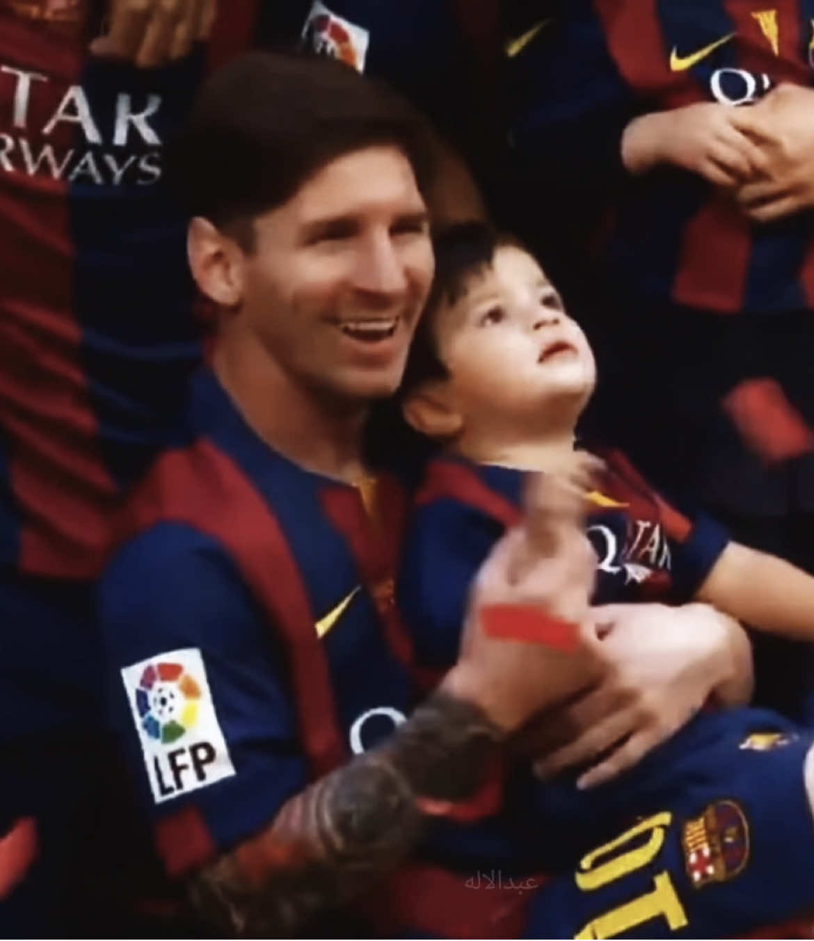 كنا سوا  #fcbarcelona #messi #explore 