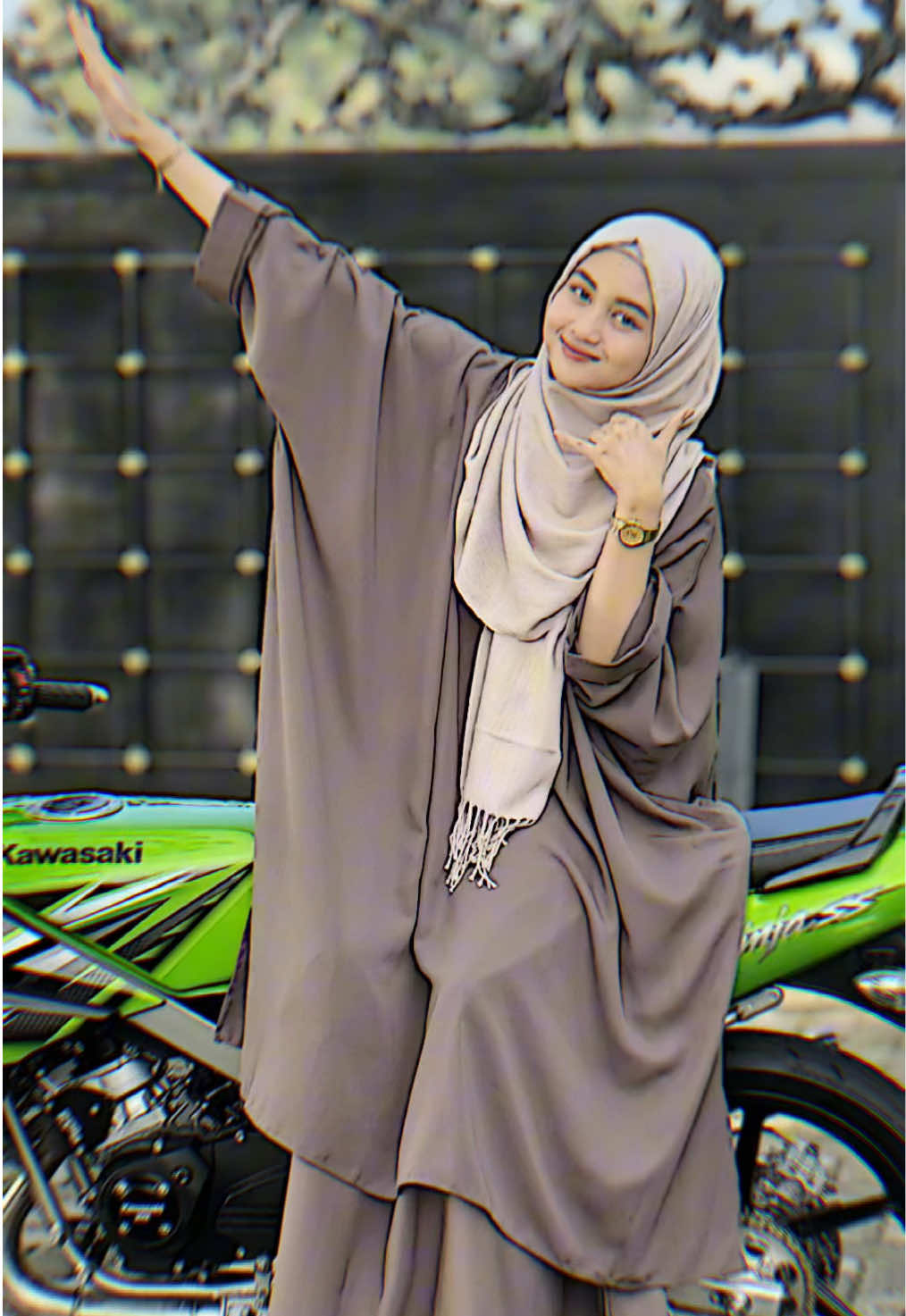 Minal Aidin wal faidzin 🙏🏻 #ninjass #2stroke #kawasakininja #fyp #viral 