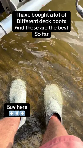 Best deck boots I have had yet!!!#fishing#boots#sureway#men#mensfashion#gifts#spring#bassfishing#awesome