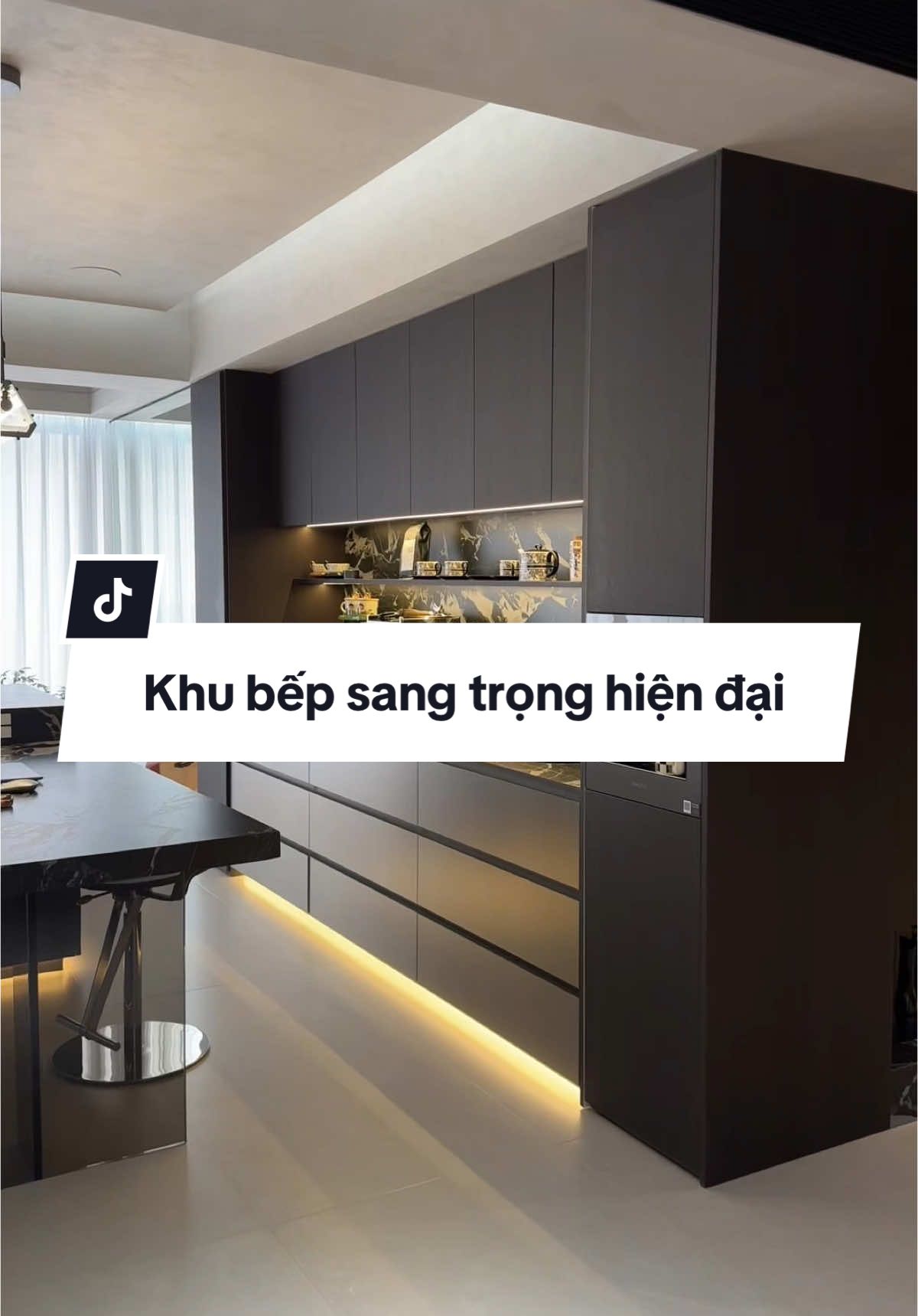 Thiết kế khu bếp sang trọng - đẳng cấp - hiện đại #master2025bytiktok #nhadephiendai2025 #maunhadephiendai2025 #nhadep #mauchungcuhiendai #nhadephiendai 