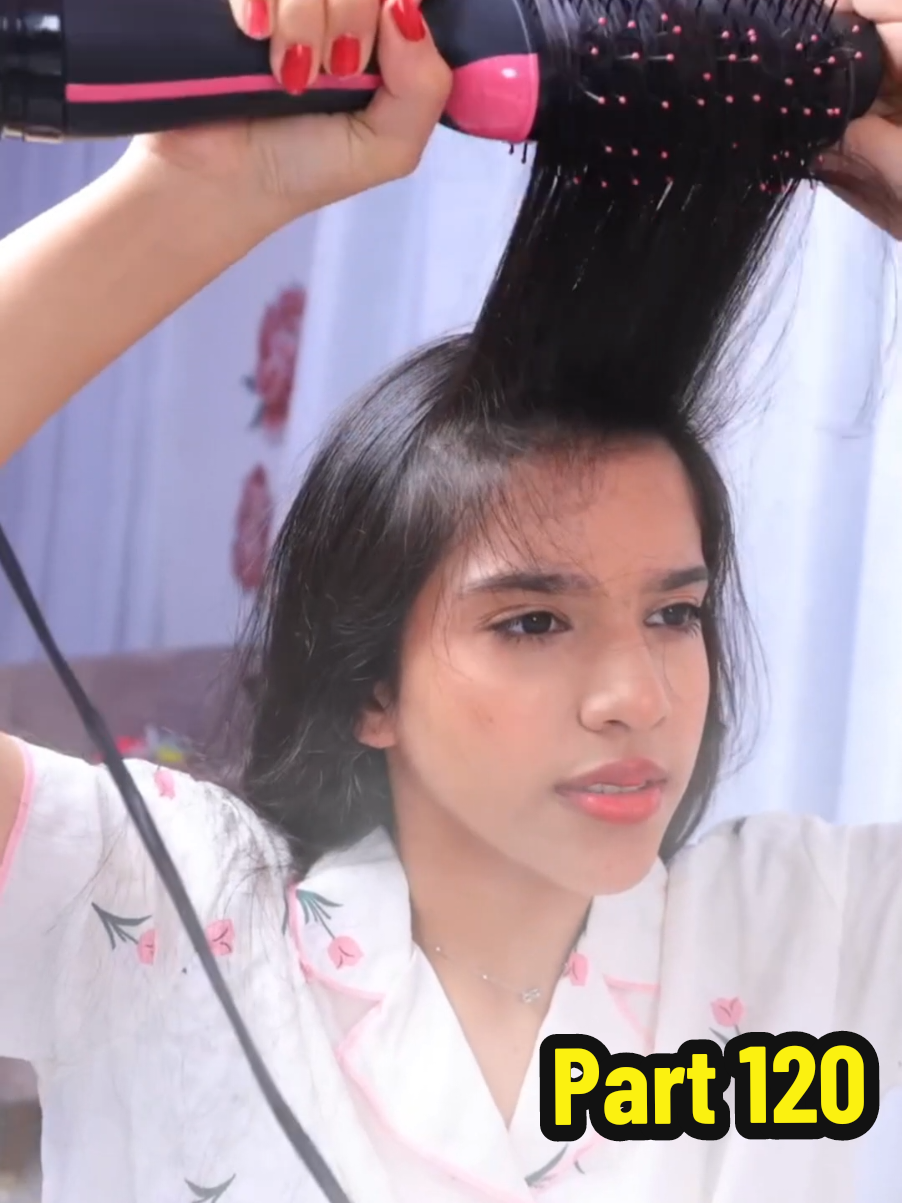 Part 120 | شفا تصفف شعرها بشكل مستقيم #شفا #shfa #شفاعائلة #fypシ゚viral #foryoupage #viralvideo 