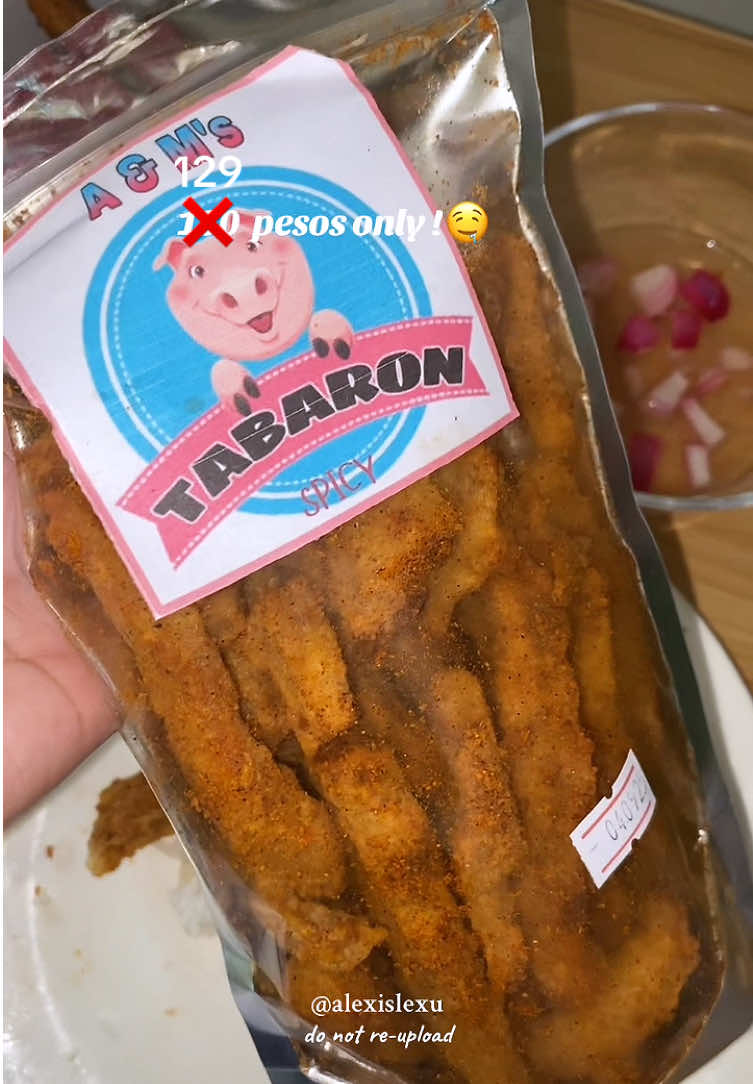 Sarap 🤤 ubos kanin mo dito sa A&M's Tabaron na to  #tabaron 