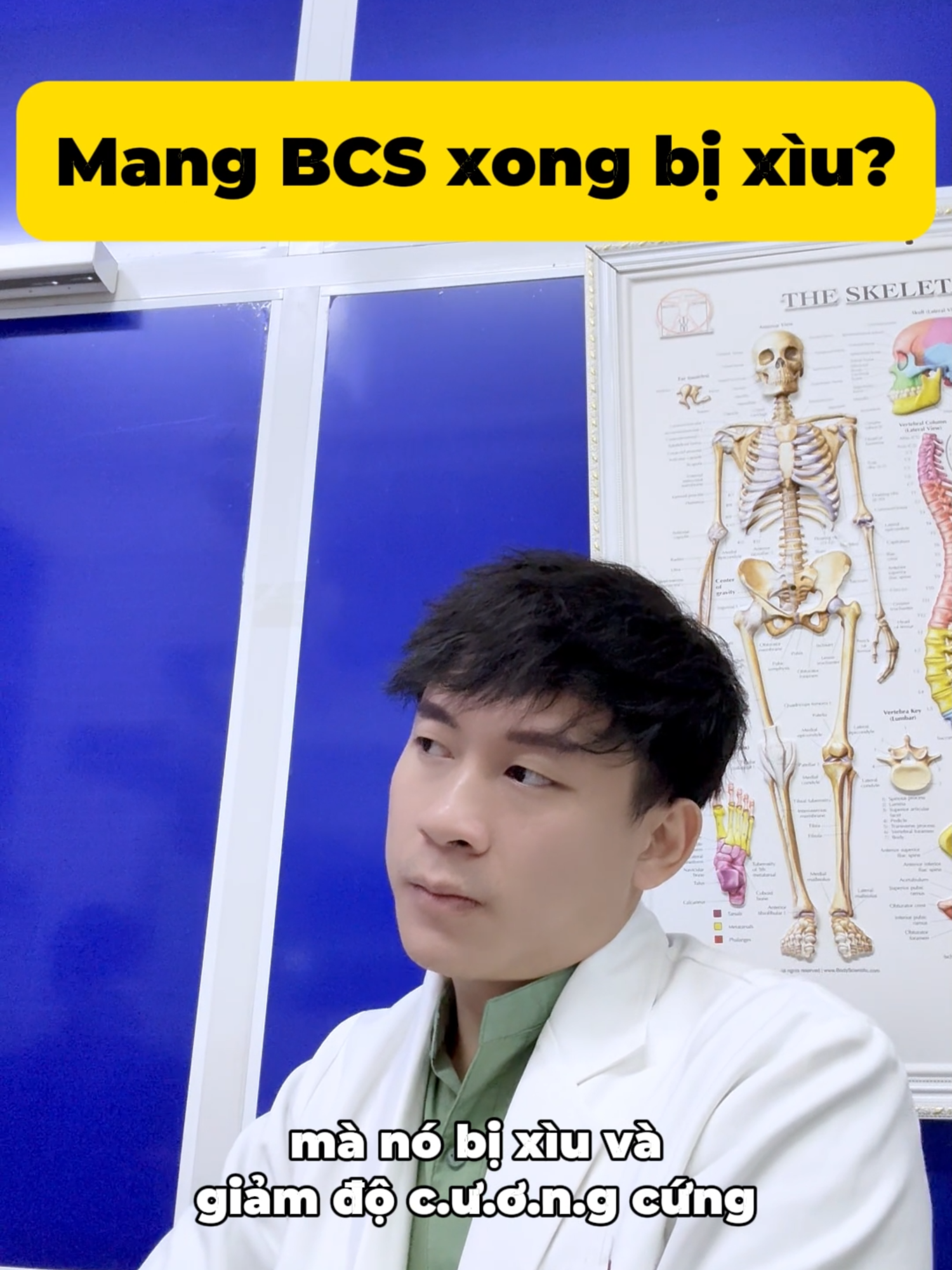 [Thông tin Y Khoa] Câu chuyện một bạn nam gặp khó khăn khi dùng biện pháp bảo vệ trong cuộc vui. Nếu chính bạn cũng đang gặp những vấn đề tương tự, đừng ngần ngại tới với bác sĩ để cùng tìm được hướng giải quyết chung cho tình trạng của mình, không nên chờ đợi hoặc làm phức tạp hóa các biến chứng về sức khỏe. #bstranquocphong #khambenh #namgioi #namkhoa #suckhoenamkhoa #songkhoe #suckhoe #suckhoechomoinguoi #saigonmedicine