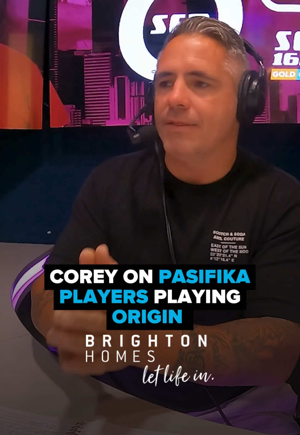 Corey Parker gives his thoughts on Pasifika Players playing Origin while representing this nations of heritage instead of Australia.  Thanks to Brighton Homes for sponsoring this post.  #nrl #rugbyleague #StateOfOrigin #origin #pasifika 