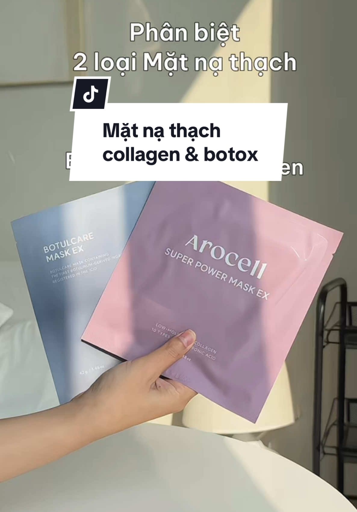 2 dòng mặt nạ thạch hot của nhà AROCELL. #arocell #arocellvietnam #reviewlamdep #xuhuong #matnathach #matnathachcollagen #arocellsuperpowermask #arocellcollagenmask #botulcaremask #botox 