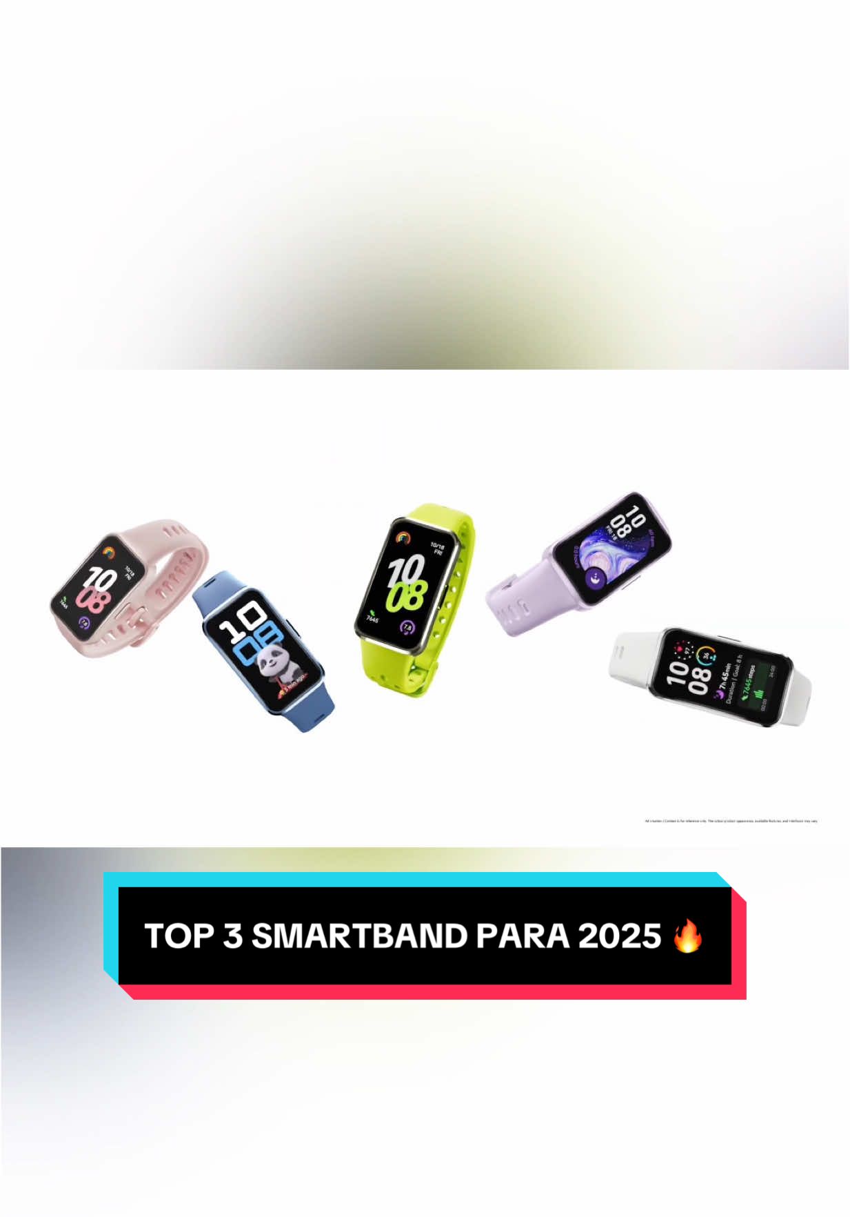 Las 3 mejores SmartBand que te puedes comprar en 2025 ⌚️ Y ojo que todas cuestan menos de $1,000 pesos mexicanos y por supuesto son ideales si no te gustan los smartwatch 🤑 #smartband #bandasinteligentes #bandainteligente #smartband9 #huaweband10 #honorchoiceband #xiaomismartband9 #eldantoo 