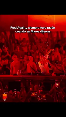 Gracias Fred Again… ahora lo entiendo todo❤️‍🩹 #fredagain #marea #wevelostdancing #fred #again #fredagainagainagain #edm #housemusic #house #ukgarage #pop #downtempo #electronicmusic #musicaeletronica 