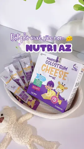 Phô mai này ngon mê luôn các bác ơi 😍 các mom đã thử cho bé chưa nào ? #xuhuongtiktokk #xuhuong #mebimhiendai #mebimsua #nutriaz #nutriazvietnam #botphomai #phomaitachmuoi #andamcungbe #fypシ #muoibany #viral 