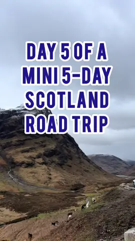Scotland road trip day 5! It’s the last day of a 5-day mini road trip through Scotland. We saw so much during our time here and fell in love with Scotland. Here is what we did: -Nevis Range Gondola -Lochlevan Seafood Cafe -Drive through Glencoe & see the Three Sisters -Falls of Falloch -Loch Lomond & Trossachs National Park -Firkin Point -Drive past Kelpies -Arrive in Edinburgh What would you like to see next? #glencoe #lochlomond #scotlandtravel #isleofskye #scotlandforever #scotlanditinerary #scotlandtravelguide #scotlanddiaries #scotlandiscalling #isleofskyescotland #thingstodoinscotland #scotlandroadtrip #scotlandtravel 