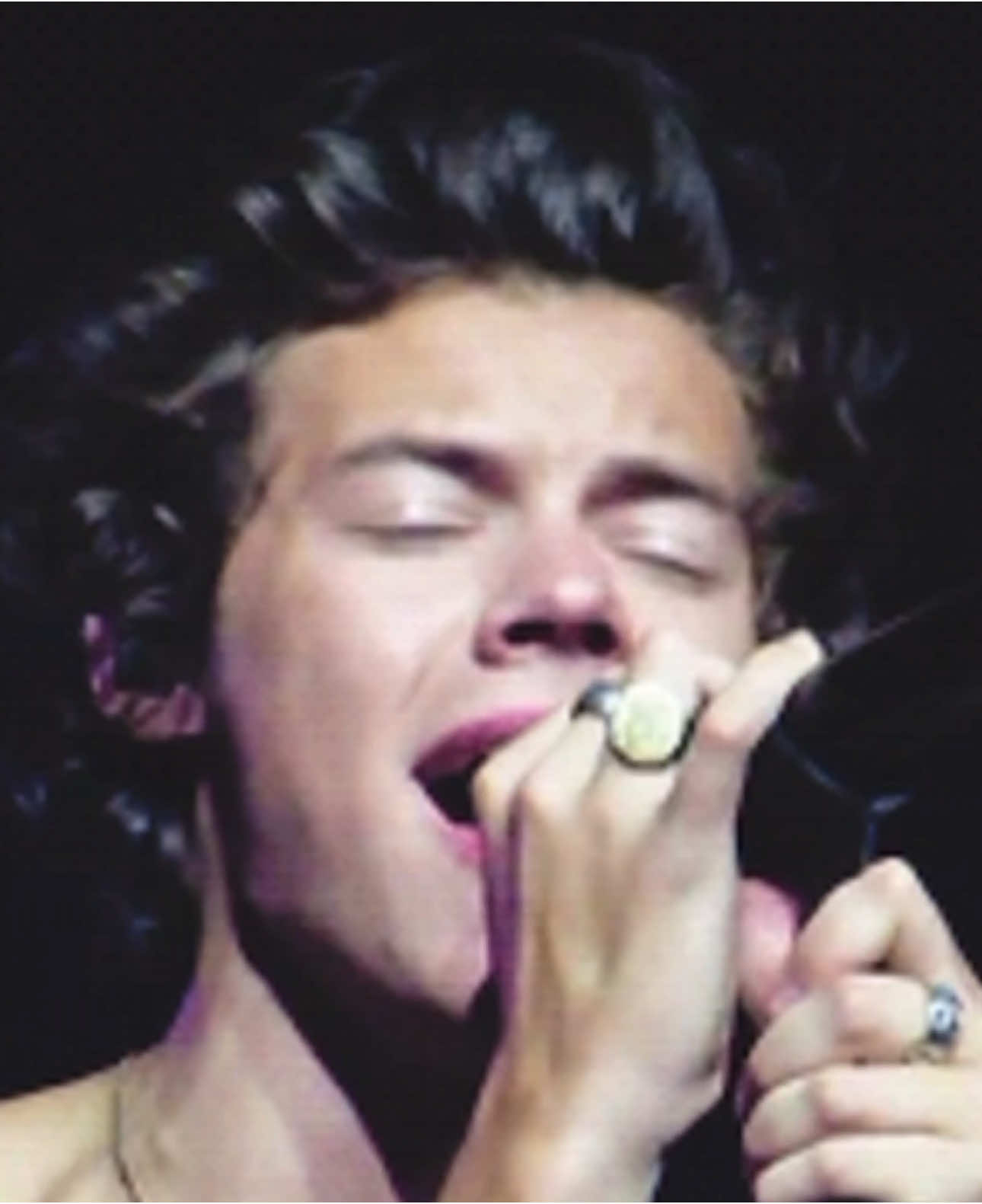 nostalgia will be the death of me #harrystyles 