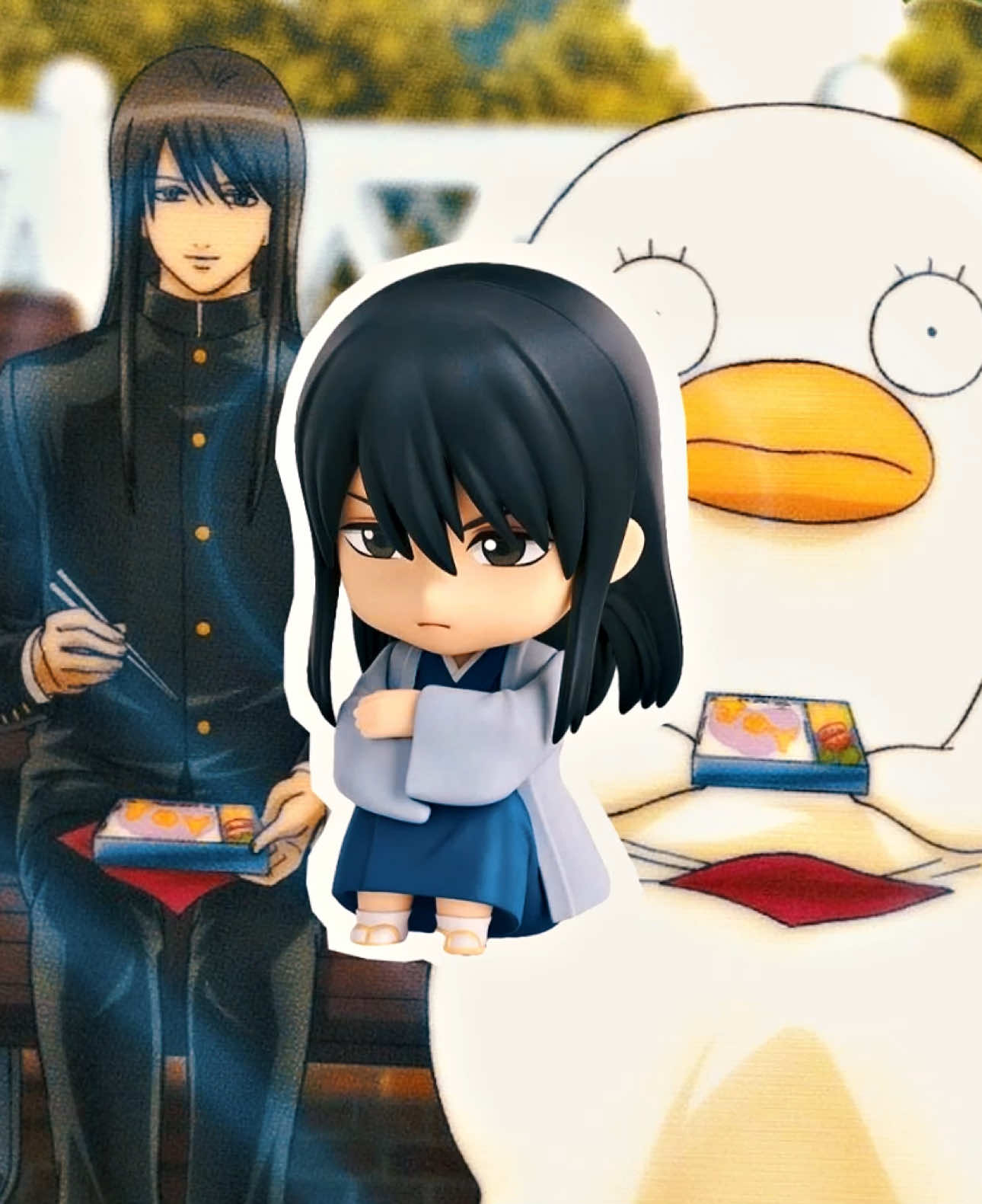 my honey bun #fyp #foryou #aftereffects #gintama #gintamaedit #katsura #katsuraedit #katsurakotarou #pookie 