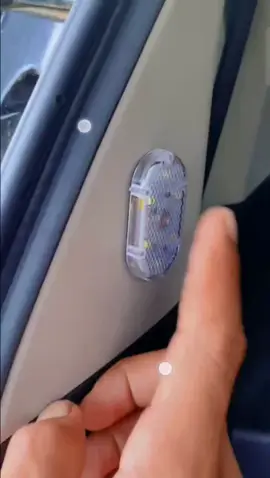 Lampu 6LED Mobil Lampu Plafon Atap Dalam Mobil Touch Light/ LED