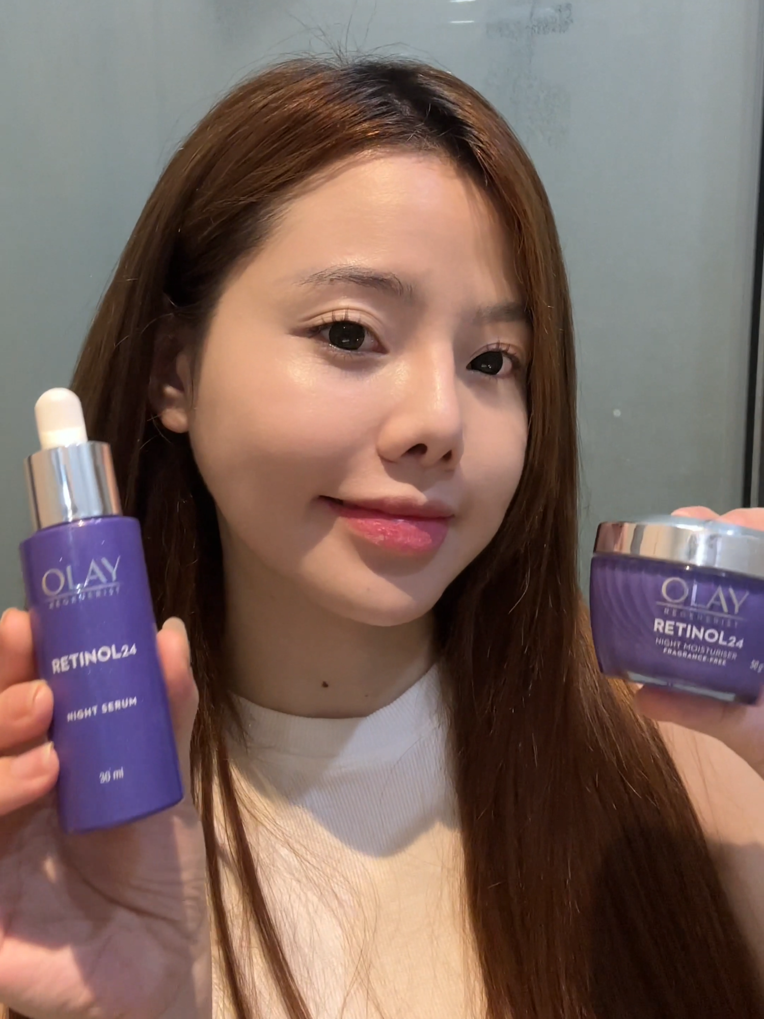 Phục hồi và ngăn ngừa các dấu hiệu lão hóa thì phải thử ngay combo OLAY Retinol 24 nhà OLAY này nhé! Da căng mướt, sáng khỏe mà không hề gây bong tróc! #OLAY #OLAYRetinol #Retinol #Skincare