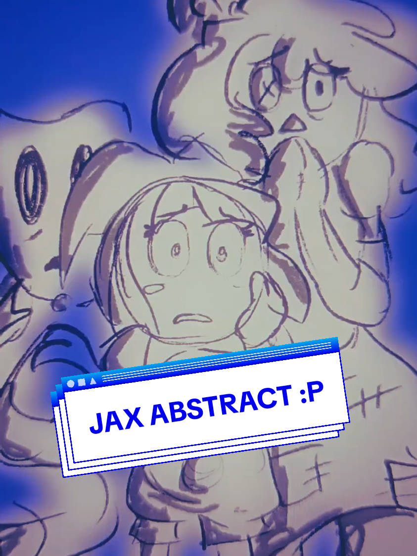 If Jax's abstract (If he ever gets one) isnt as tragic and horrifying as this, then I dont want it! A drawing/editing exercise that turned out to be SUPER FUN!! :D . . . #tadc #pomni #jax #indie #indieseries #animation #horror #horrorart #ragatha #gangle #caine #tadcjax #abstraction #artontiktok #animatic #capcutedit #cartoons #1980s #thebravelittletoaster #80skid #oldanimation #artcommunity #fypppp #foryoupageee #theamazingdigitalcircus 