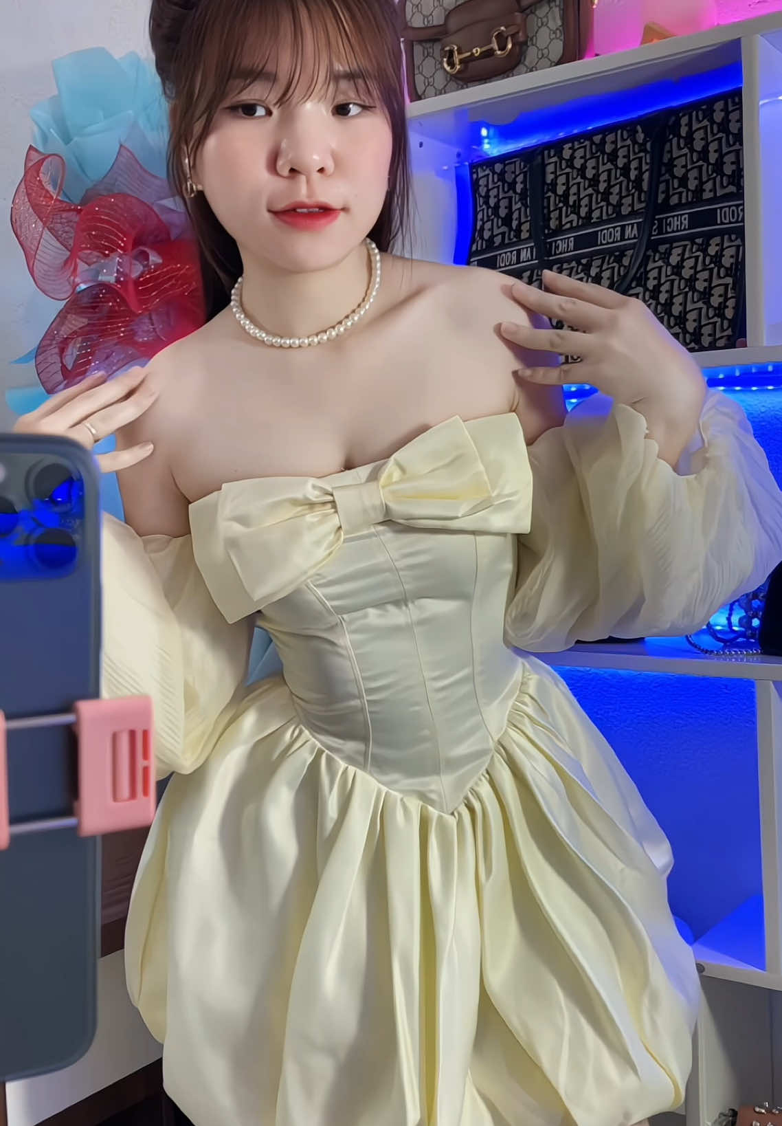 Váy bồng bềnh như này hỏi ai mà hem thít #xuhuong #reviewlamdep #reviewthoitrang #thoitrang #viral #reviewvayxinh 