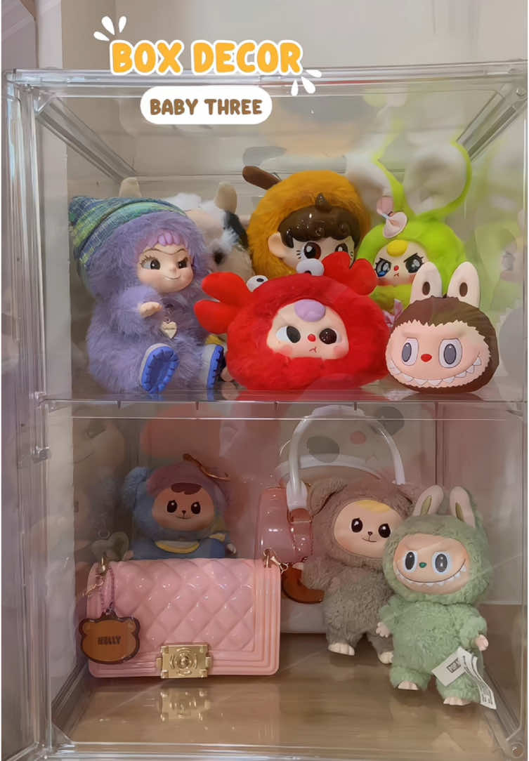Hộp mica decor xinh lắm nhe #vtvcab #thichdautay🍓 #yuumi #hopmica 