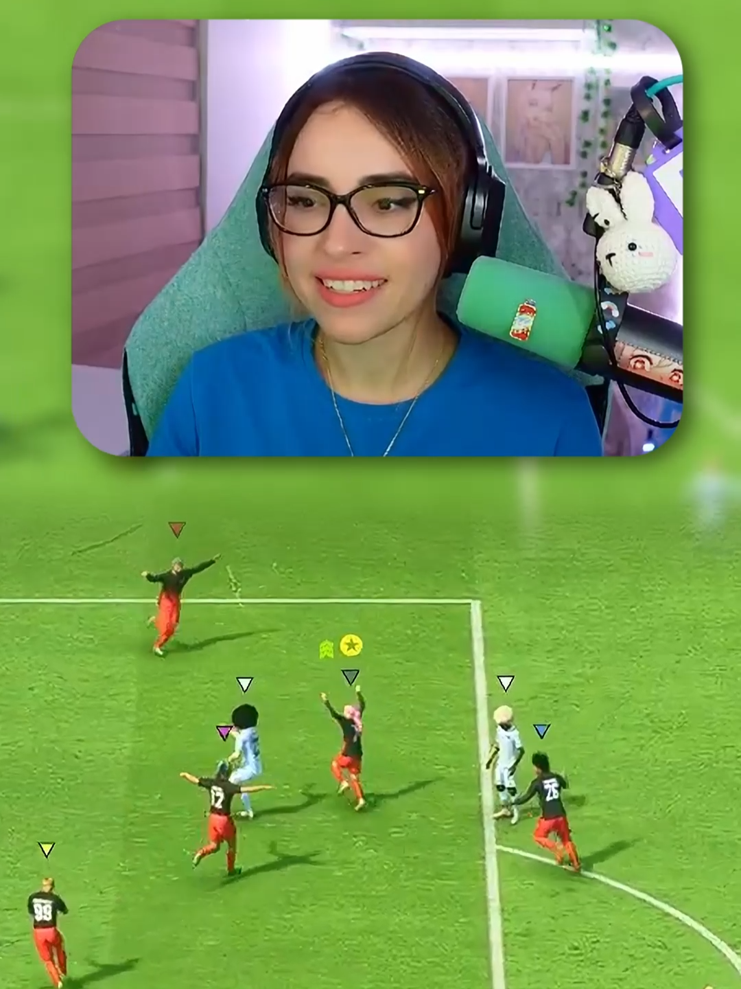 Sean amables y triunfarán #renrize #clipsdetwitch #parati #fyp #fcsports25 #nojotrosfc