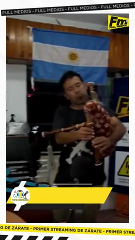 Marcelo Gaita pasó por Patio Cervecero y nos dejó una presentación inolvidable con su increíble talento en la gaita!  📺 Mirá la entrevista completa en YouTube Full Medios   📻 Escuchanos en FM 90.1 Zárate   📅 Patio Cervecero - Todos los lunes a las 22 hrs 🍻 ¡ No te lo pierdas, prendete al mejor streaming! 🍻 #PatioCervecero #MarceloGaita #MúsicaEnVivo #Streaming #FullMedios #FM901 #NocheDeMúsica