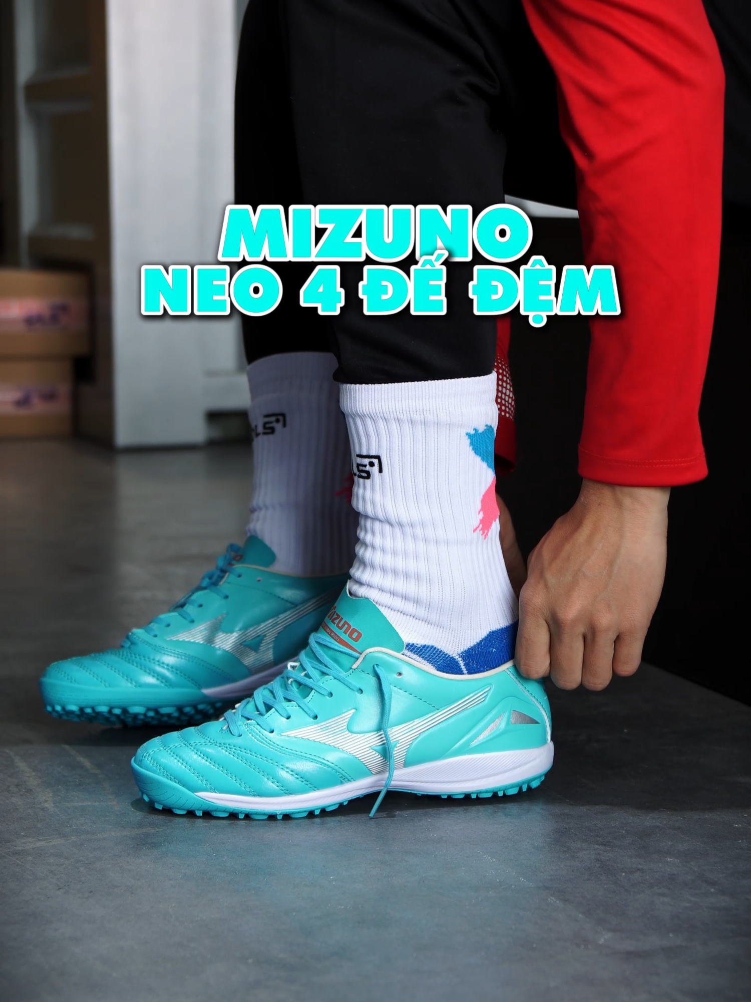 Trên chân trải nghiệm Mizuno Neo 4 đệm đế #bongda #football #dinhlucsoccer #dinhlucreview #giaydabong #xuhuong #xuhuongtiktok #phantomgx #mizunoneo4