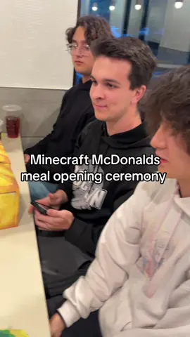 WAIT FOR IT!! #mcchicken #toy @McDonald’s @Minecraft @Jack Black 