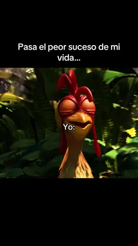 Pasa lo peor en mi vida… yo: 🐓😀 #pepeelpollo✌🐓 #gallo #😂😂😂 #paratiiiiiiiiiiiiiiiiiiiiiiiiiiiiiii #pepeelpollo 